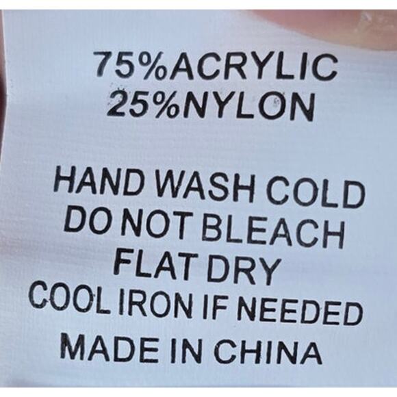 NWT Sage The Label Cream Valeria Tie Front Cardigan - Small - Picture 5 of 6